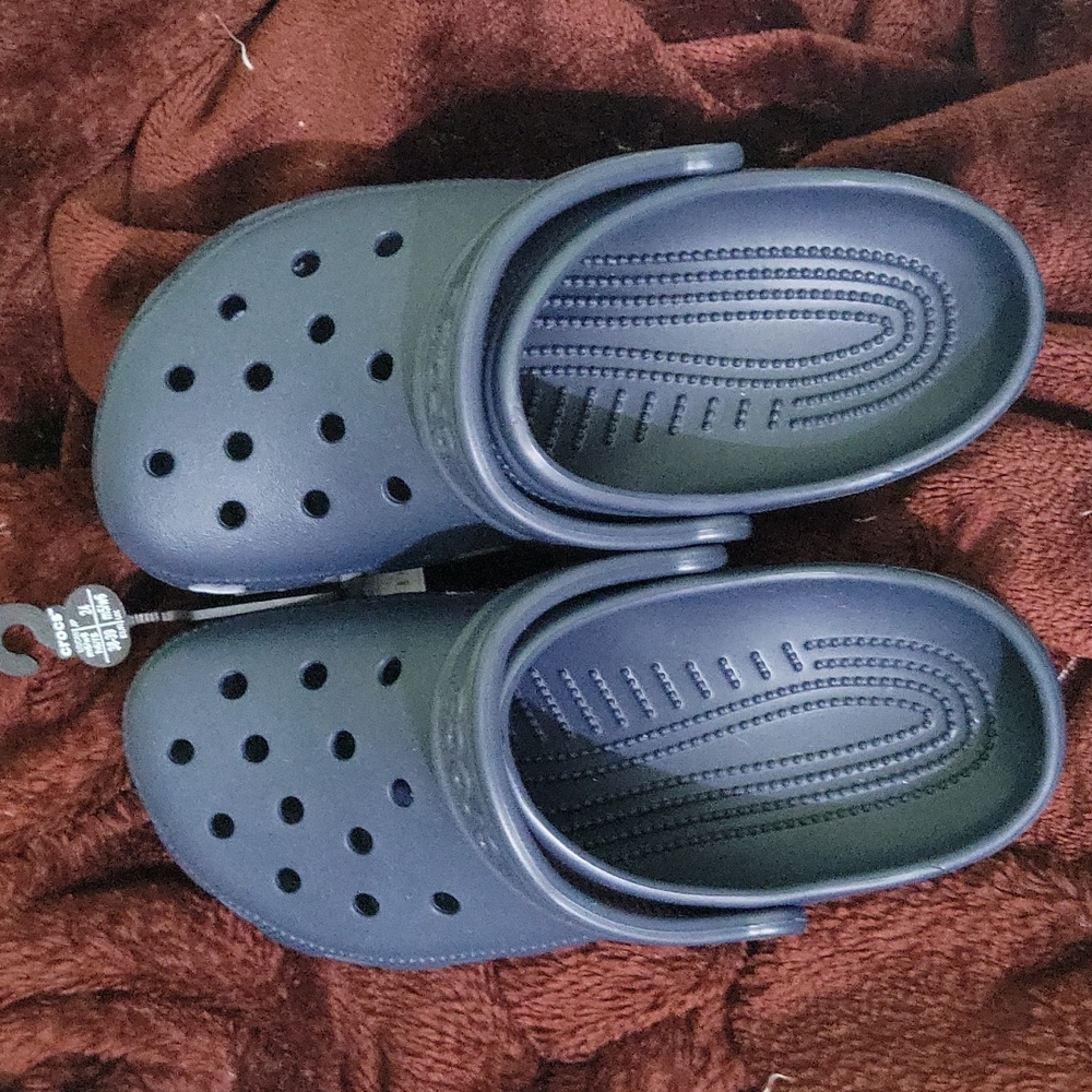 CROCS M6/W8 Dark Blue/Navy